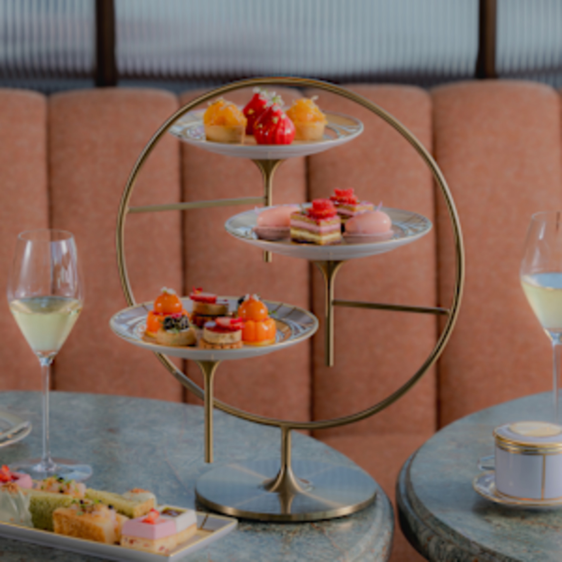 Peacock Alley | Waldorf Astoria Osaka